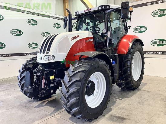 Tractor agrícola - Steyr - 6165 cvt hi-escr komfort