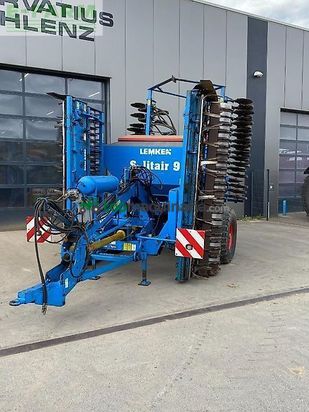 Sembradora - Lemken - zirkon 9/600 ka + solitair 9/600 ka-ds