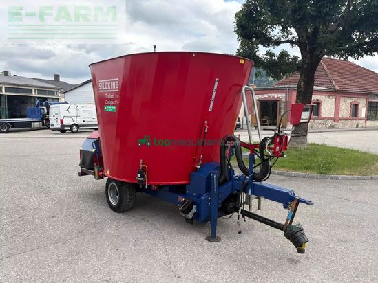 Remolqu esparcidor - Siloking - trailedline compact 10