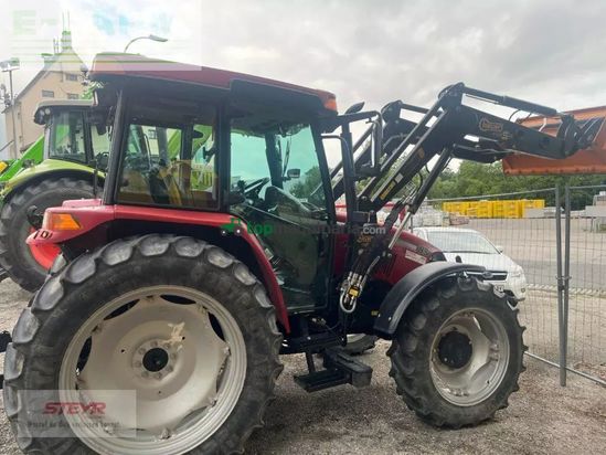 Tractor agrícola - Case IH - jxu 85 + hauer frontlader pom s90