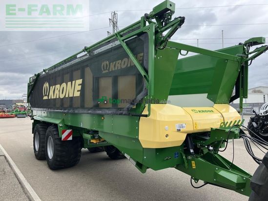 Cinta transportadora de forraje - Krone - gx 440