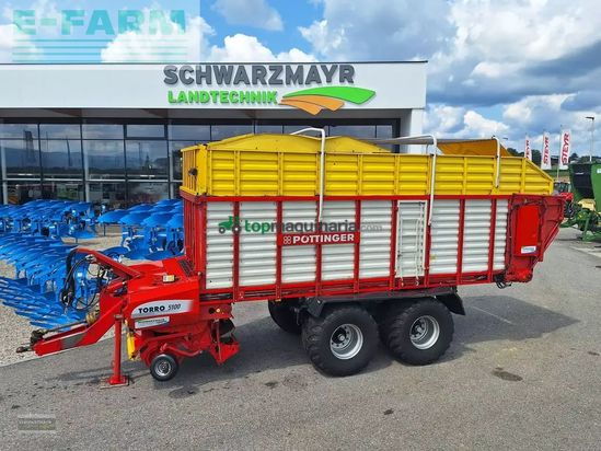 Remolqu agrícola - Pöttinger - torro 5100 d