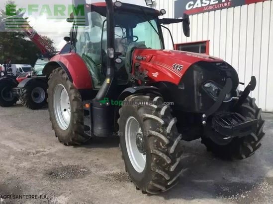 Tractor agrícola - Case IH - maxxum 115