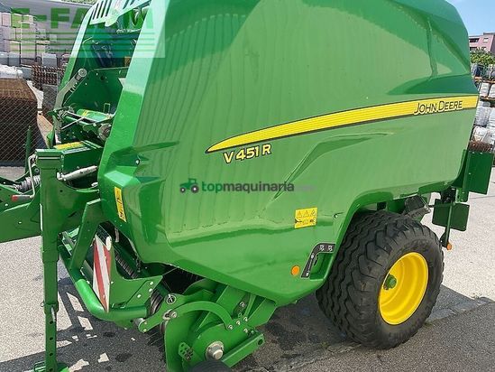 Empacadora gigant - John Deere - v451r