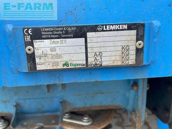 Combinado de siembra - Lemken - solitair