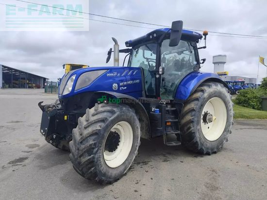 Tractor agrícola - New Holland - t7 245 ac