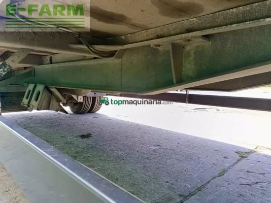 Remolqu agrícola - Menke - janzen vtw 18