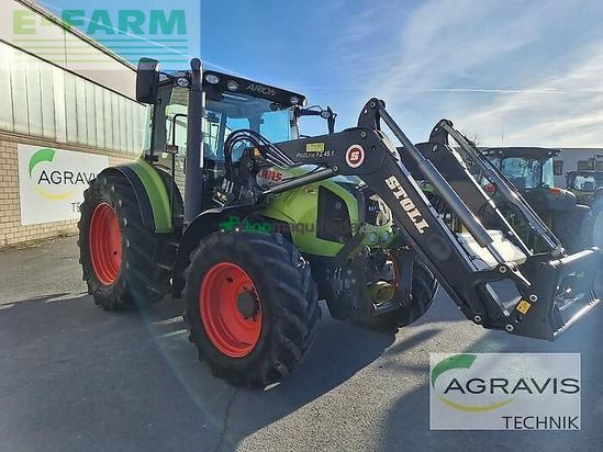 Tractor agrícola - Claas - arion 430 cis