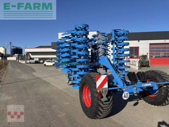 Grada de disco - Lemken - rubin 10 tf 500