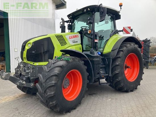 Tractor agrícola - Claas - axion 810 cm cis+