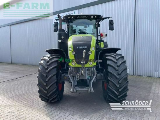 Tractor agrícola - Claas - axion 960 cmatic | rtk + s10 terminal