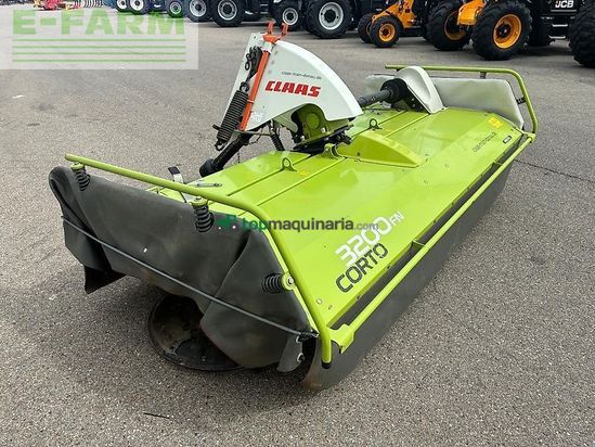 Cortacésped manual - Claas - corto 3200 fn
