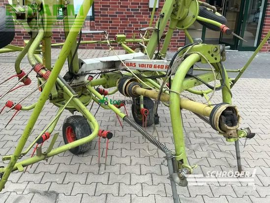 Henificador - Claas - volto 640 h
