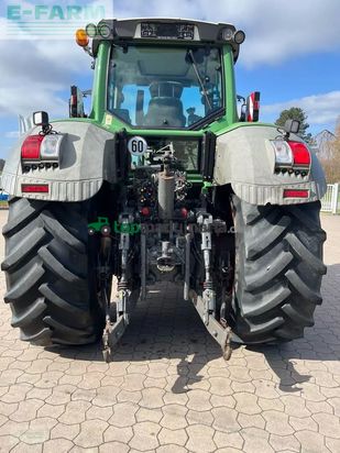 Tractor agrícola - Fendt - 828 vario scr