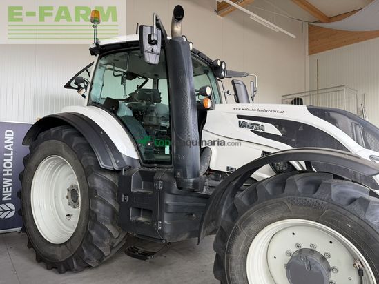 Tractor agrícola - Valtra - t 214 direct