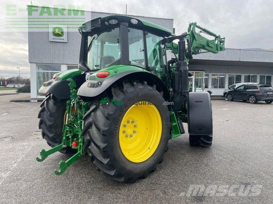 Tractor agrícola - John Deere - 6m 125