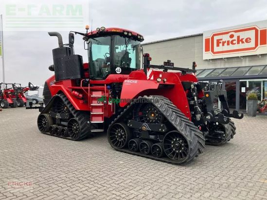 Tractor agrícola - Case IH - quadtrac 620 afs