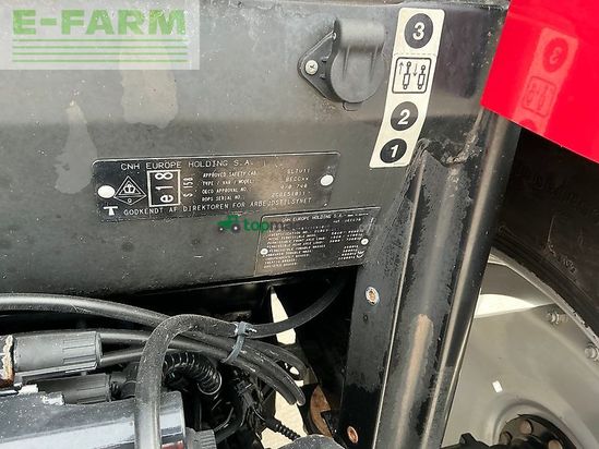 Tractor agrícola - Case IH - case110 maxxum tractor (st25823)