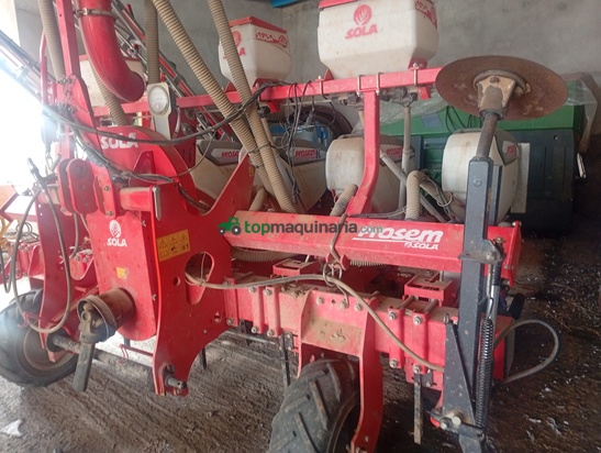 Sembradora monograno de precisión - Sola - Prosem K.