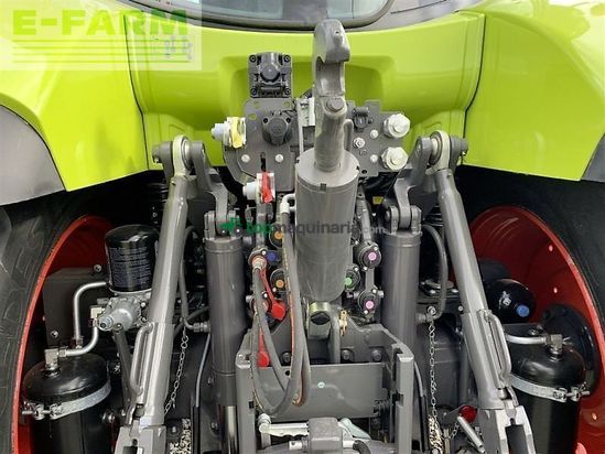 Tractor agrícola - Claas - arion 550 cmatic cebis CMATIC CEBIS