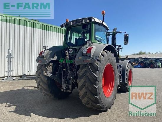 Tractor agrícola - Fendt - 933 vario profi plus