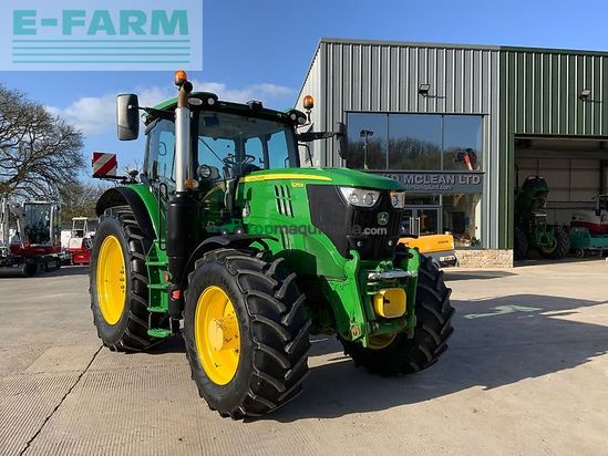 Tractor agrícola - John Deere - 6215r premium edition tractor (st26207)