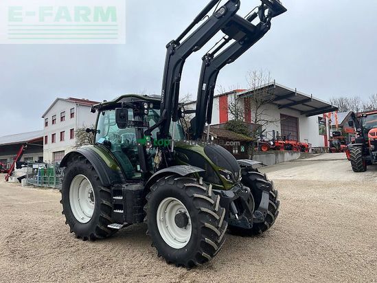 Tractor agrícola - Valtra - n155 aktiv forst mit fl