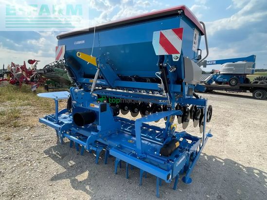 Combinado de siembra - Lemken - zirkon 12 + saphir 9