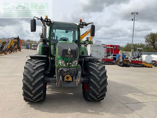 Tractor agrícola - Fendt - 724 profi plus tractor (st26286)