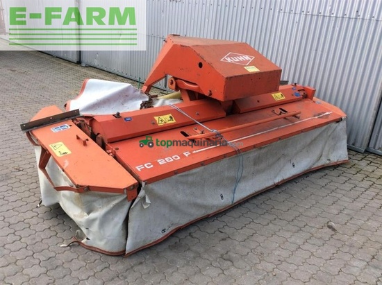 Cortacésped manual - Kuhn - fc 280 f