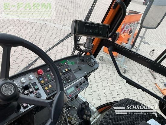Tractor agrícola -  - hansa- apz 1003 | viel zubehör !