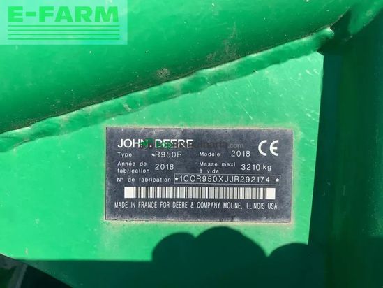 Cortacésped manual - John Deere - 950r