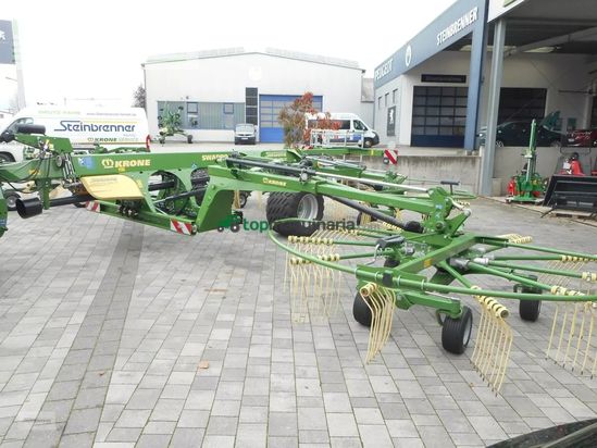 Rastrillo - Krone - swadro tc 1250