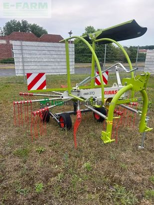 Rastrillo - Claas - liner 370 tandem