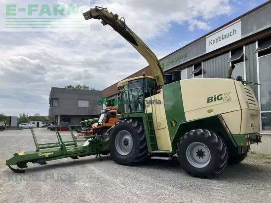Cosechadora de Cereal - Krone - big x 1100