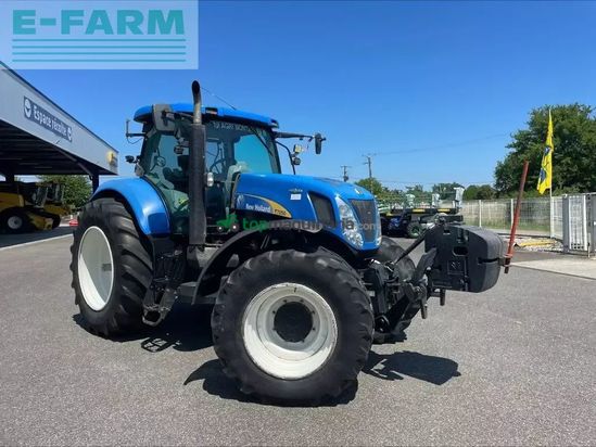 Tractor agrícola - New Holland - t 7050