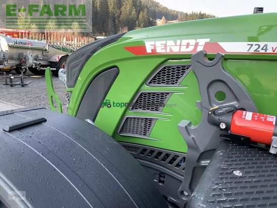 Tractor agrícola - Fendt - 724 vario gen6 profi setting2