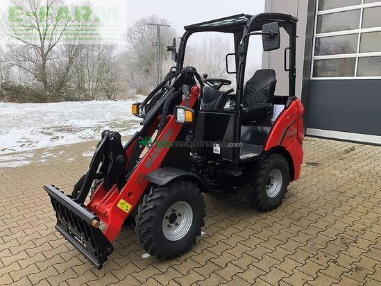 Minicargadora - Manitou - mla 2-25 h