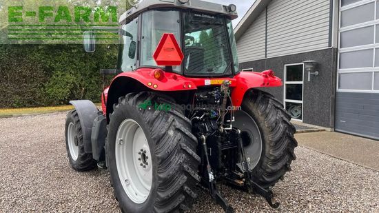Tractor agrícola - Massey Ferguson - 6465 dyna 6 med frontlift