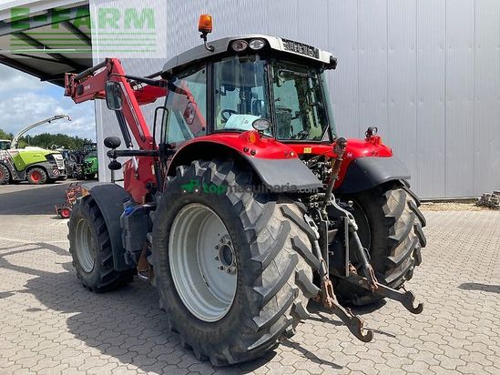 Tractor agrícola - Massey Ferguson - 7618 dyna vt