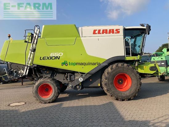 Cosechadora de Cereal - Claas - lexion 650