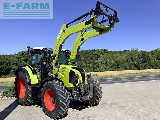 Tractor agrícola - Claas - arion 450 cis+ mit fl 120