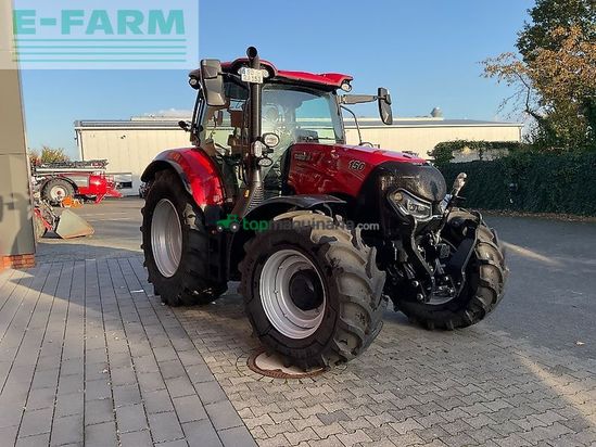 Tractor agrícola - Case IH - maxxum 150 mc ad 8