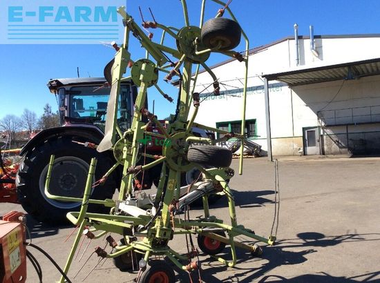 Henificador - Claas - volto 60