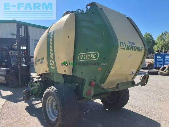 Empacadora gigant - Krone - v 150 xc