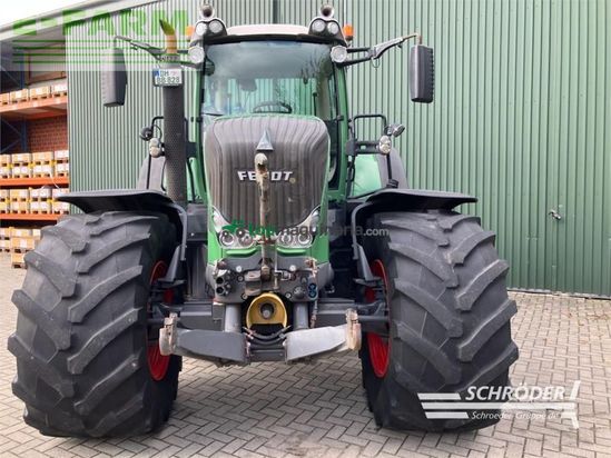 Tractor agrícola - Fendt - 828 vario scr profi plus