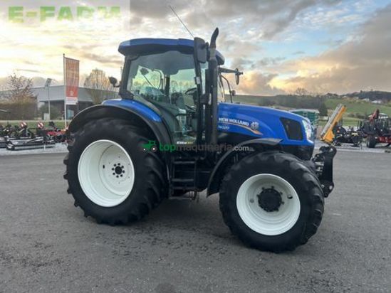 Tractor agrícola - New Holland - t6020 elite Elite
