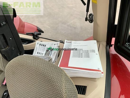 Tractor agrícola - Case IH - magnum 310 tractor (st18497)