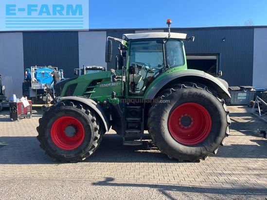 Tractor agrícola - Fendt - 828 vario profi