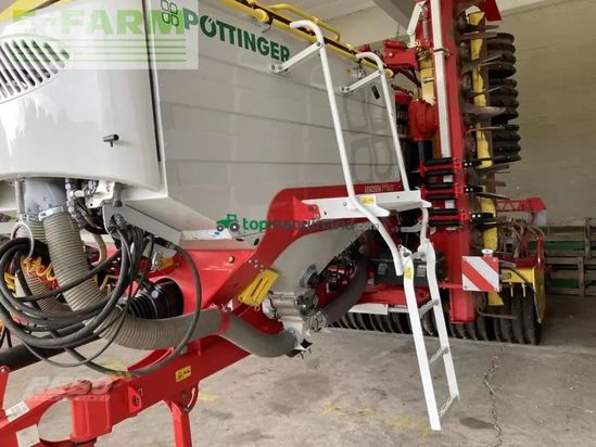 Sembradora monograno mecanica - Pöttinger - aerosem vt 6000 dd